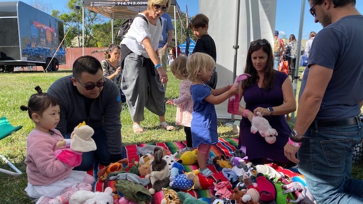 Ricky Roo & Friends Puppet Shows Atherton