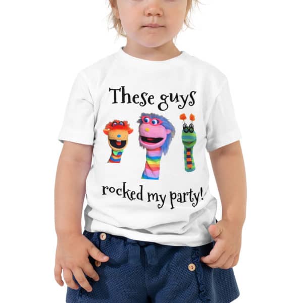 Toddler Short Sleeve Tee