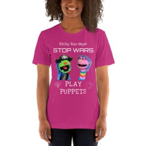 STOP WARS – Short-Sleeve Unisex T-Shirt