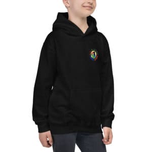 Kids wearing Hoodie