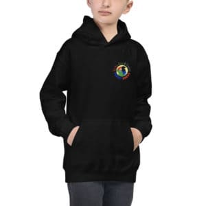 Kids Hoodie Black