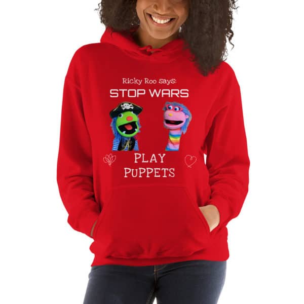 STOP WARS – Unisex Hoodie