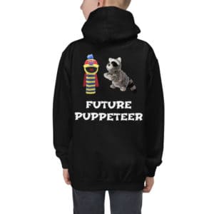 Kids Hoodie Back Side view