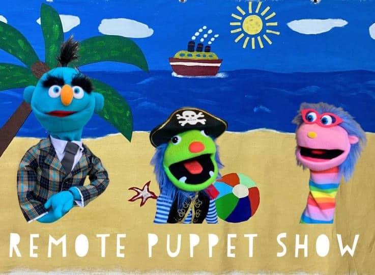 Virtual Puppet Shows Walnut Creek