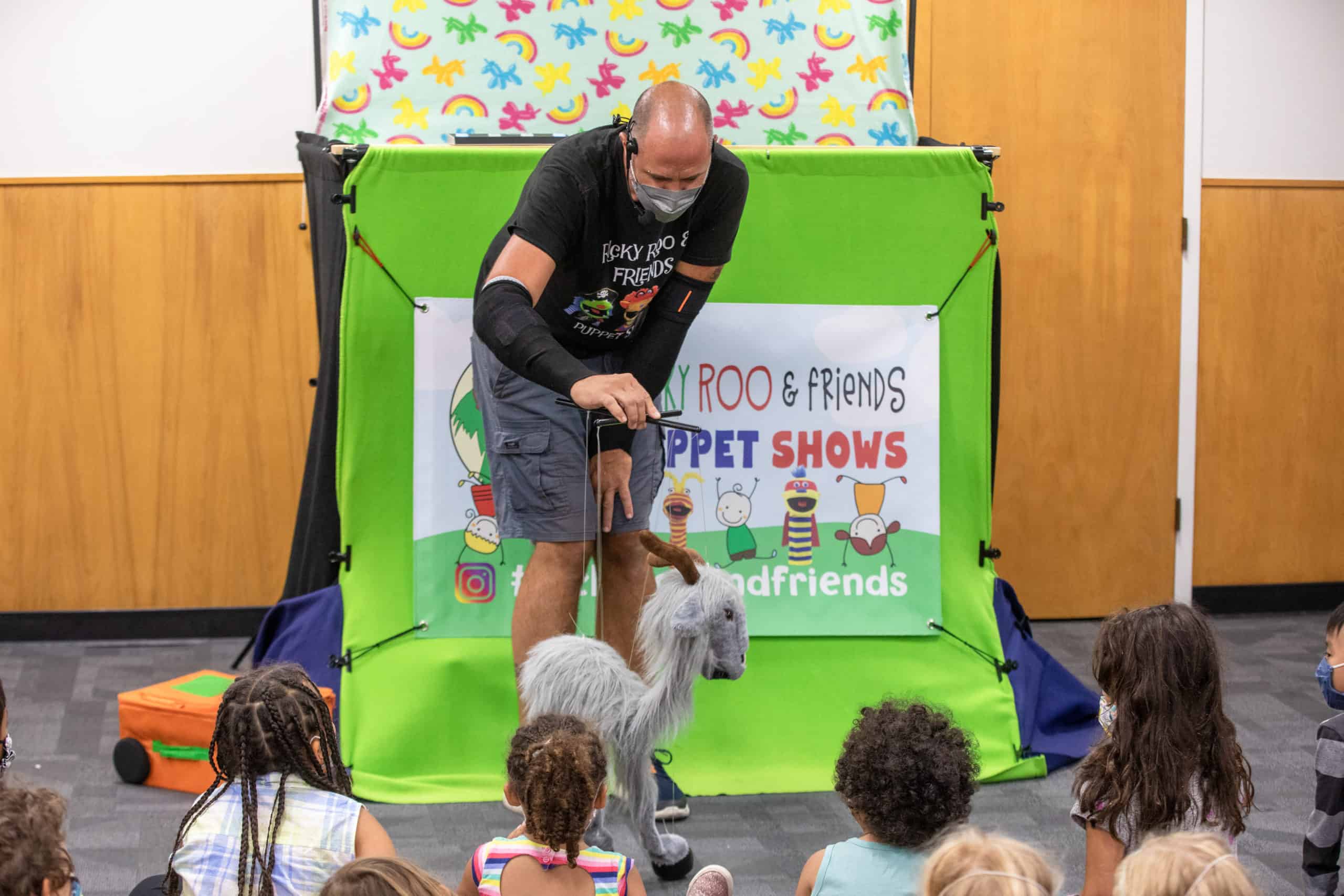 Puppet Show for Kids, Events, Parties